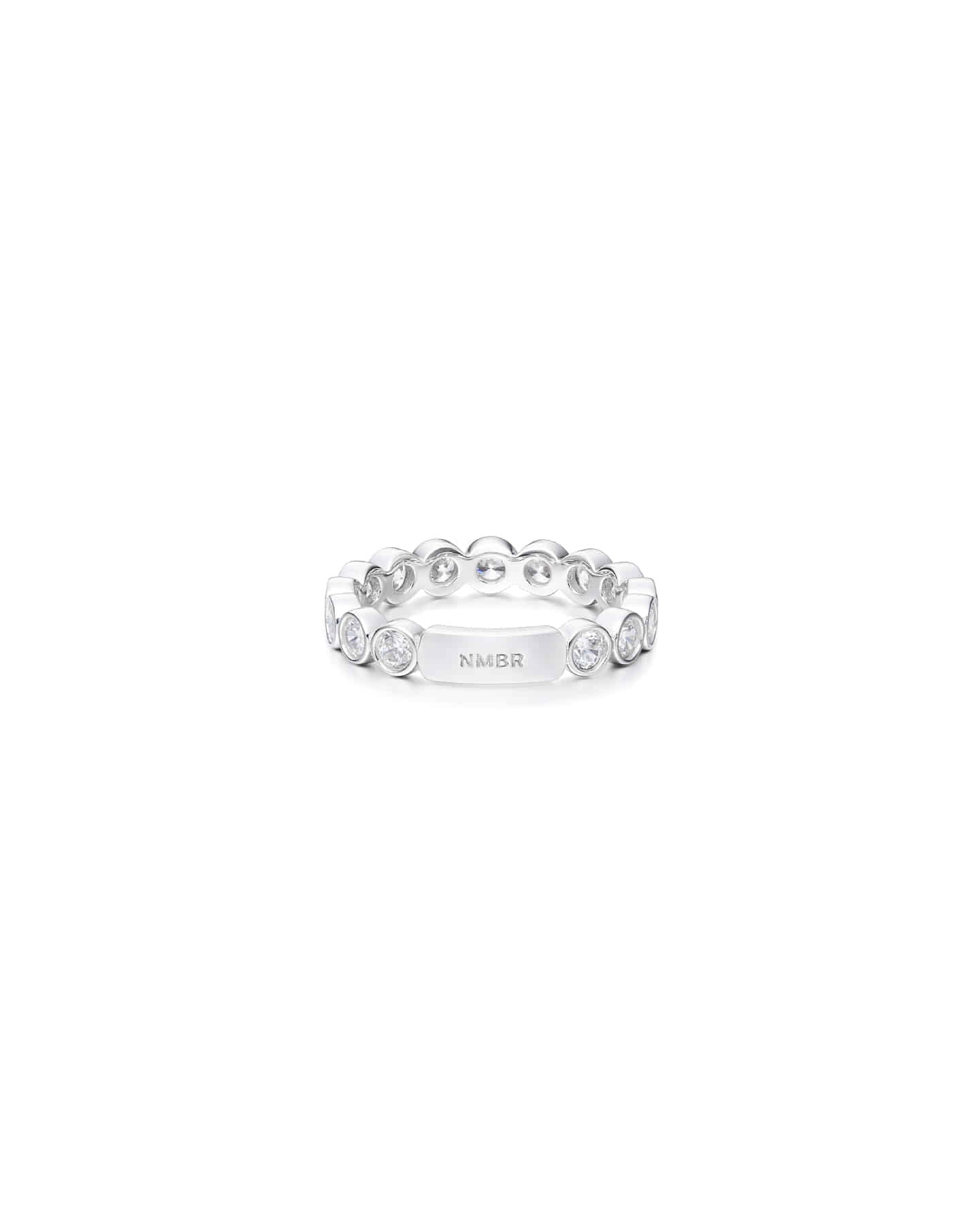 Numbering - Bezel Set Ring #3602 product image 13 | TRAB K-Fashion Australia