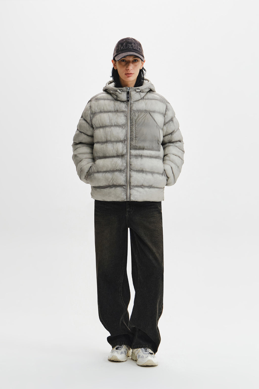 Matin Kim - Cloud Shell Hoody Padding Jumper (Mint) product image 12 | TRAB K-Fashion Australia