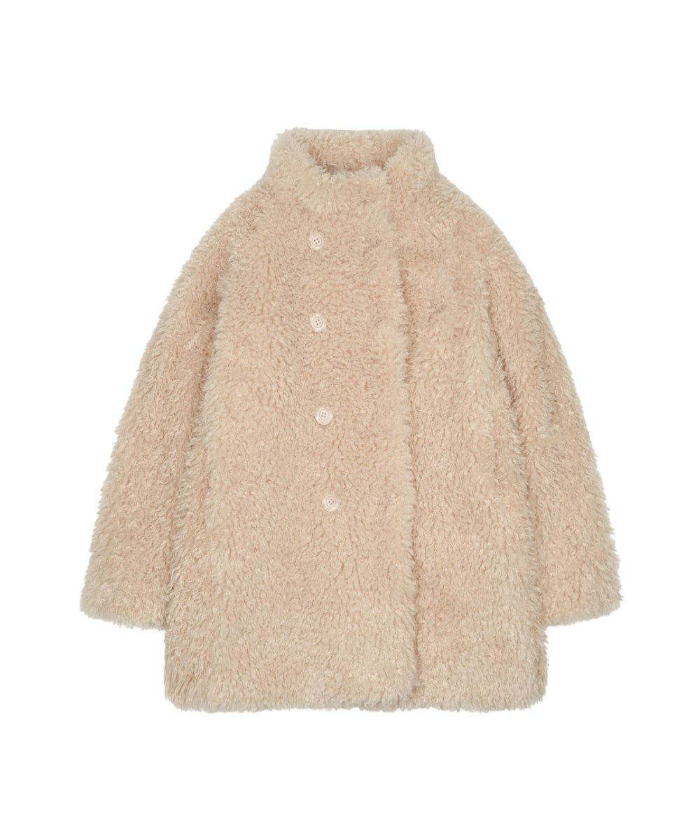 Coyseio - Soft Fur Coat (Light Beige) product image 11 | TRAB K-Fashion Australia