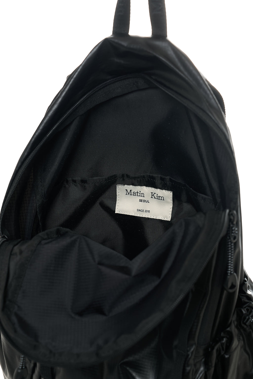 Matin Kim - Matin Airy Backpack (Black) product image 4 | TRAB K-Fashion Australia