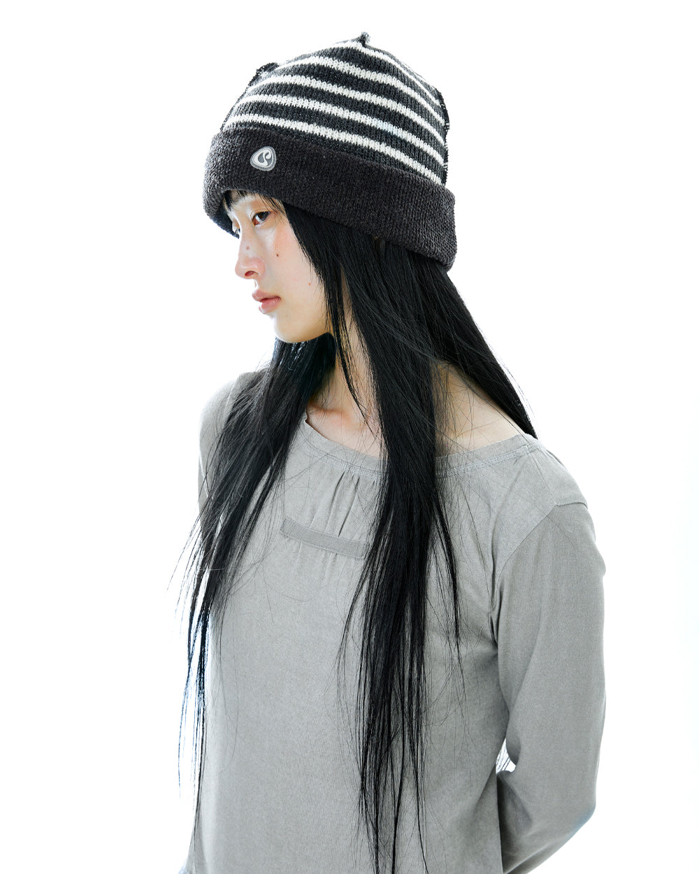 Coyseio - 2way Shirring One Piece (Light Khaki) product image 4 | TRAB K-Fashion Australia