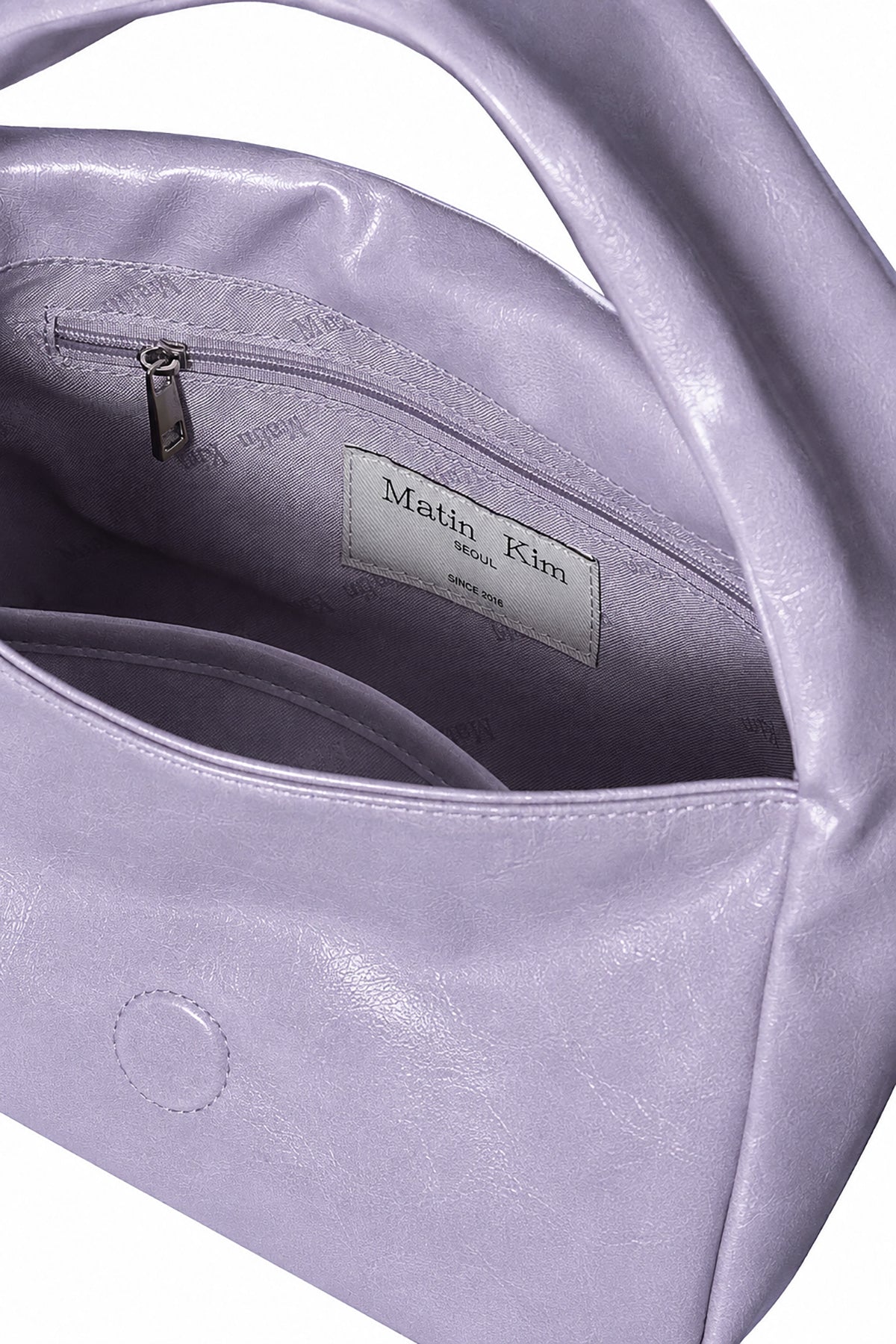 Matin Kim - Padded Flap Mini Bag (Purple) product image 5 | TRAB K-Fashion Australia