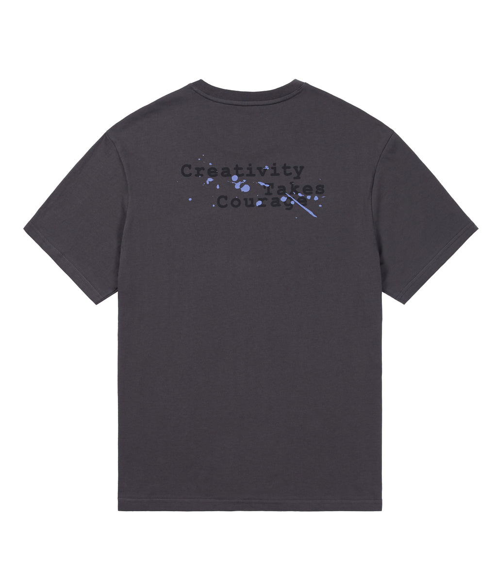 XLIM - Ep.9 Synopsis 01 T-Shirt (Charcoal) product image 2 | TRAB K-Fashion Australia