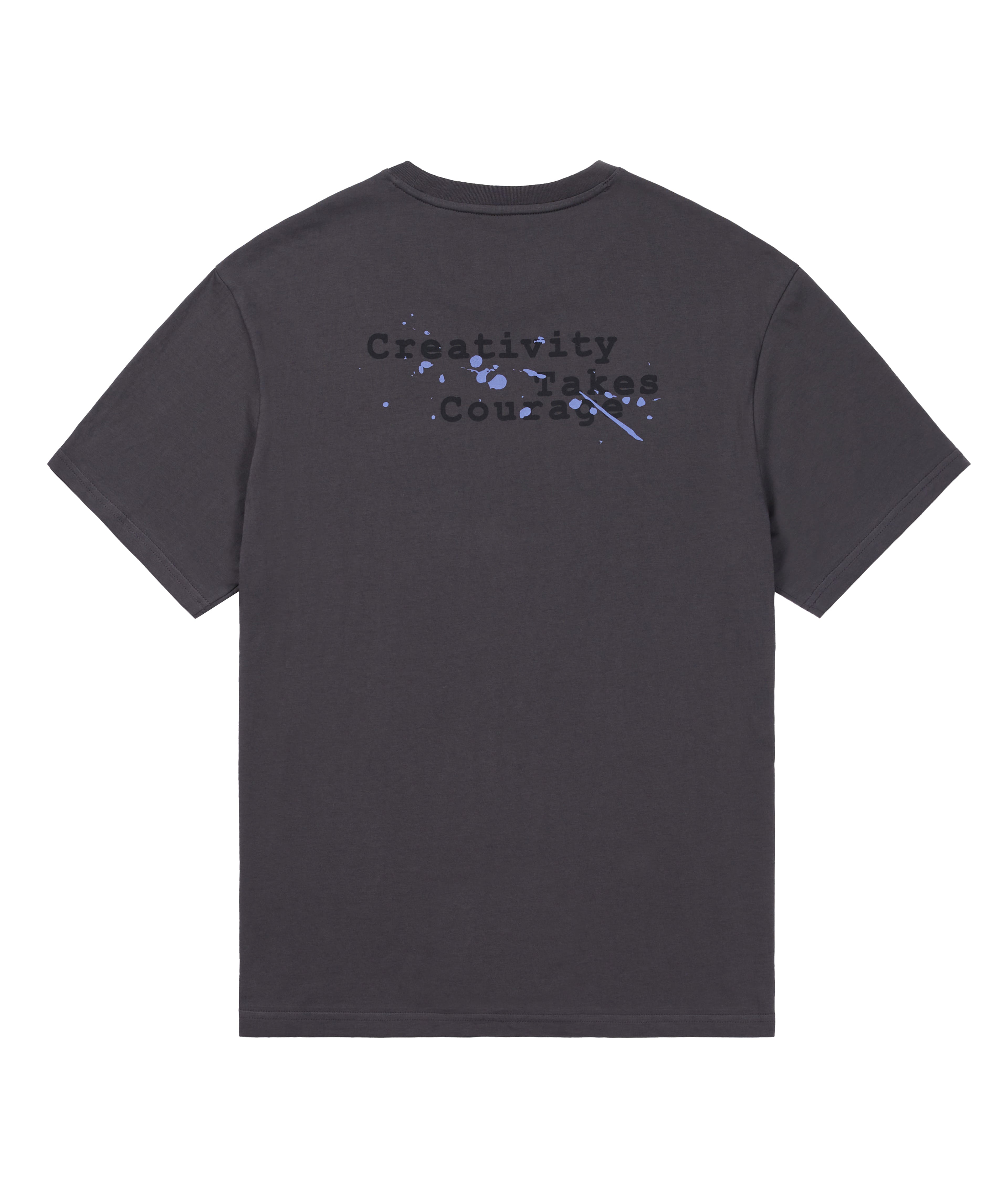 XLIM - Ep.9 Synopsis 01 T-Shirt (Charcoal) product image 2 | TRAB K-Fashion Australia