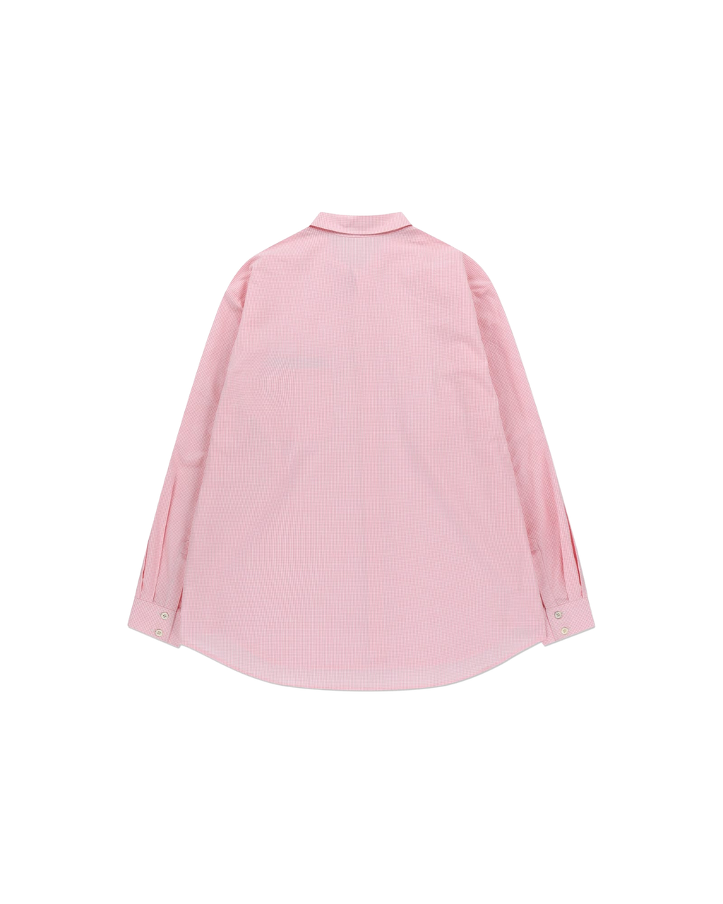 Kimhe Kim - Stripped Label Shirt (Pink) product image 2 | TRAB K-Fashion Australia