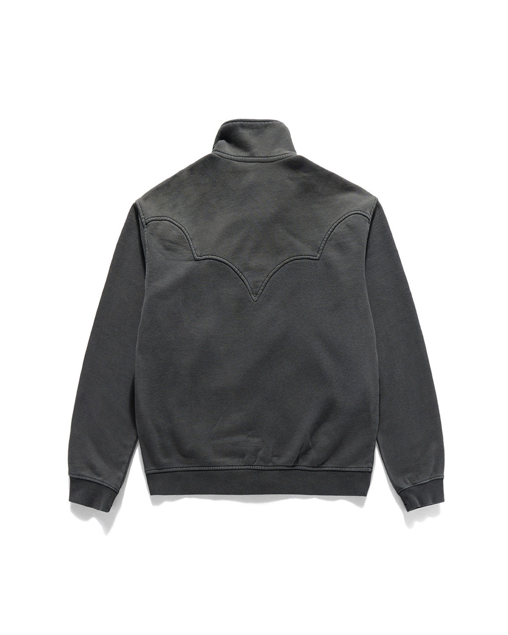 Eastlogue - Country Western Zip Up Sweat (Vintage Charcoal) product image 6 | TRAB K-Fashion Australia