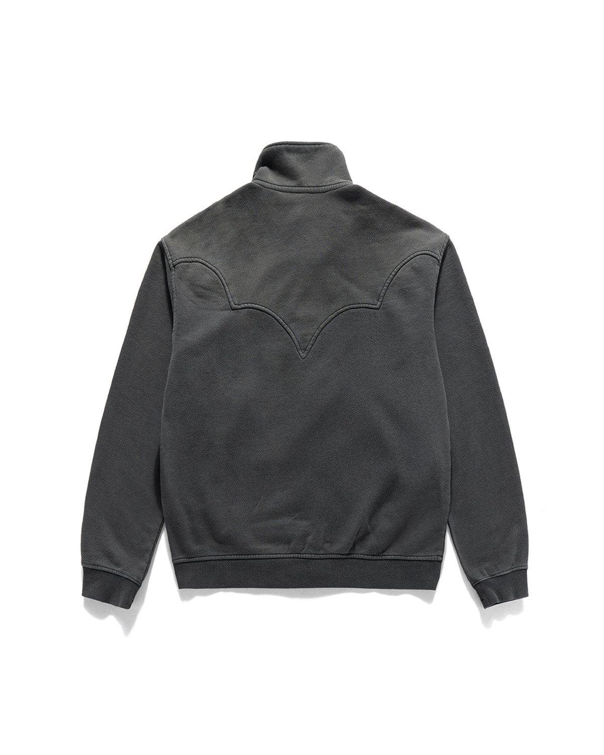 Eastlogue - Country Western Zip Up Sweat (Vintage Charcoal) product image 6 | TRAB K-Fashion Australia