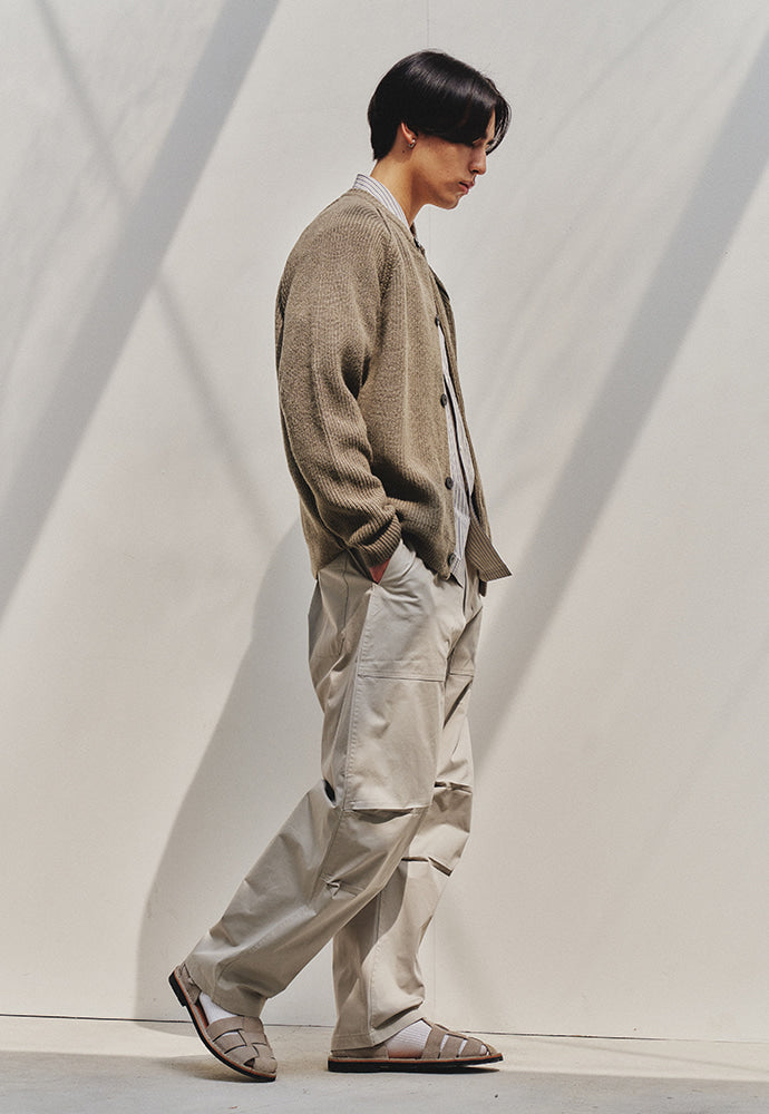Art if acts - Fatigue Parachute Pants (Light Grey) product image 5 | TRAB K-Fashion Australia
