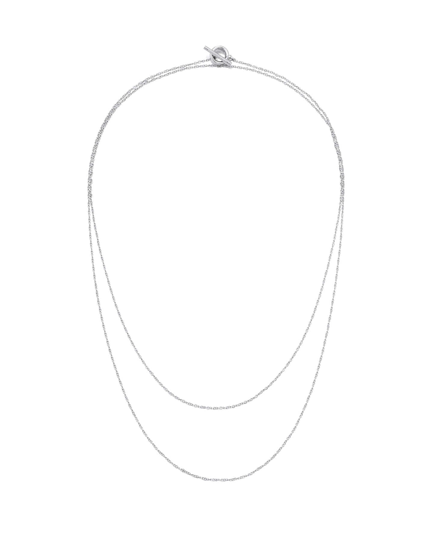 Numbering - Coil Toggle Long Necklace #8704 product image 9 | TRAB K-Fashion Australia
