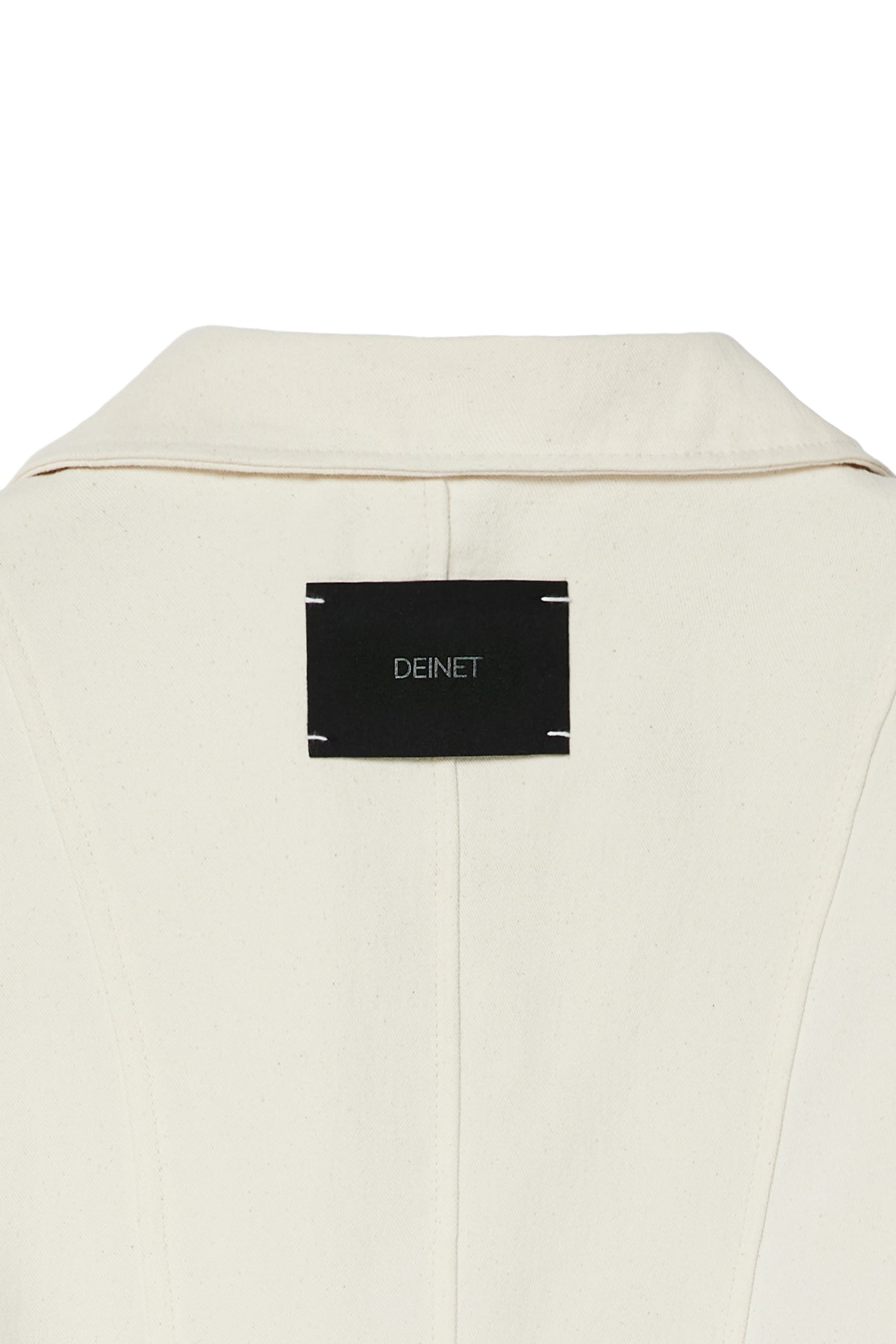 Deinet - Deinet Belted Cotton Jacket (Cream) product image 16 | TRAB K-Fashion Australia