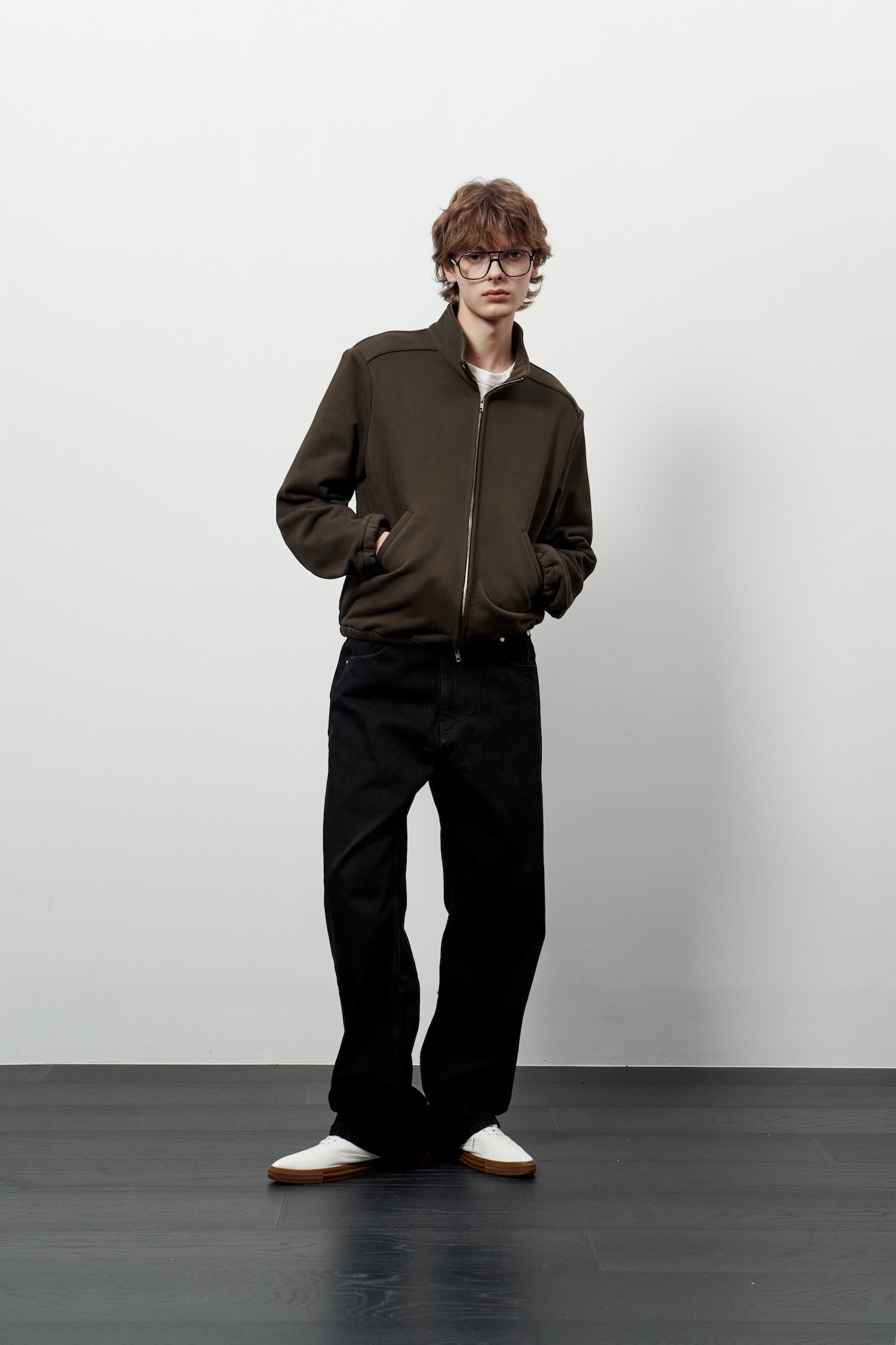 Stu - Straight Denim Pants (Black) product image 9 | TRAB K-Fashion Australia