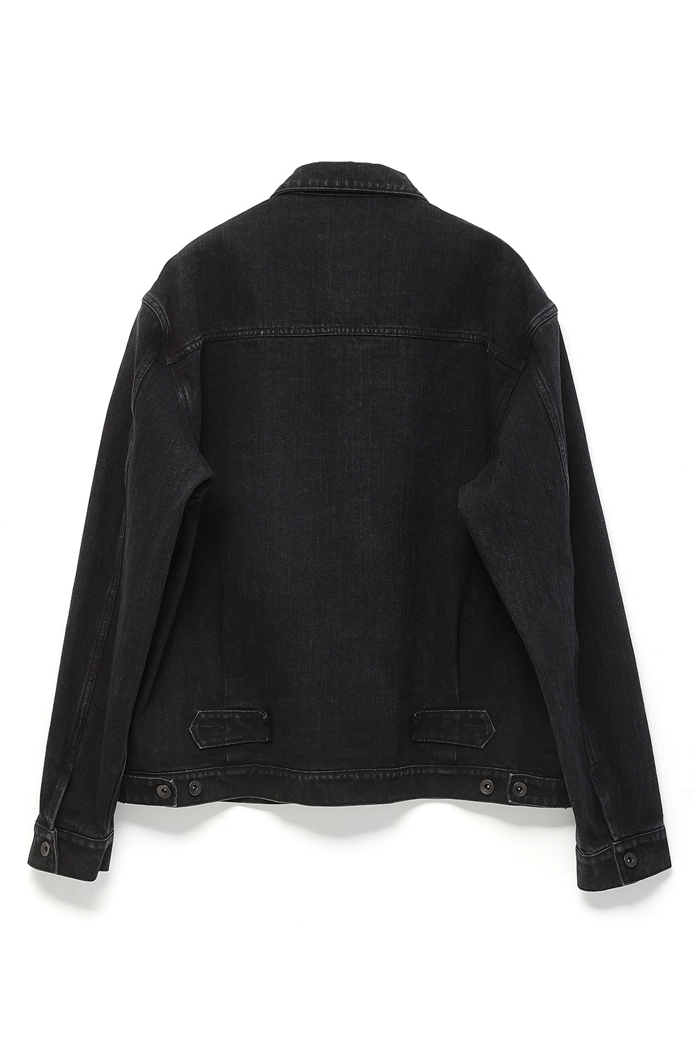 Hatchingroom - Trucker Jacket (Jet Black) product image 2 | TRAB K-Fashion Australia