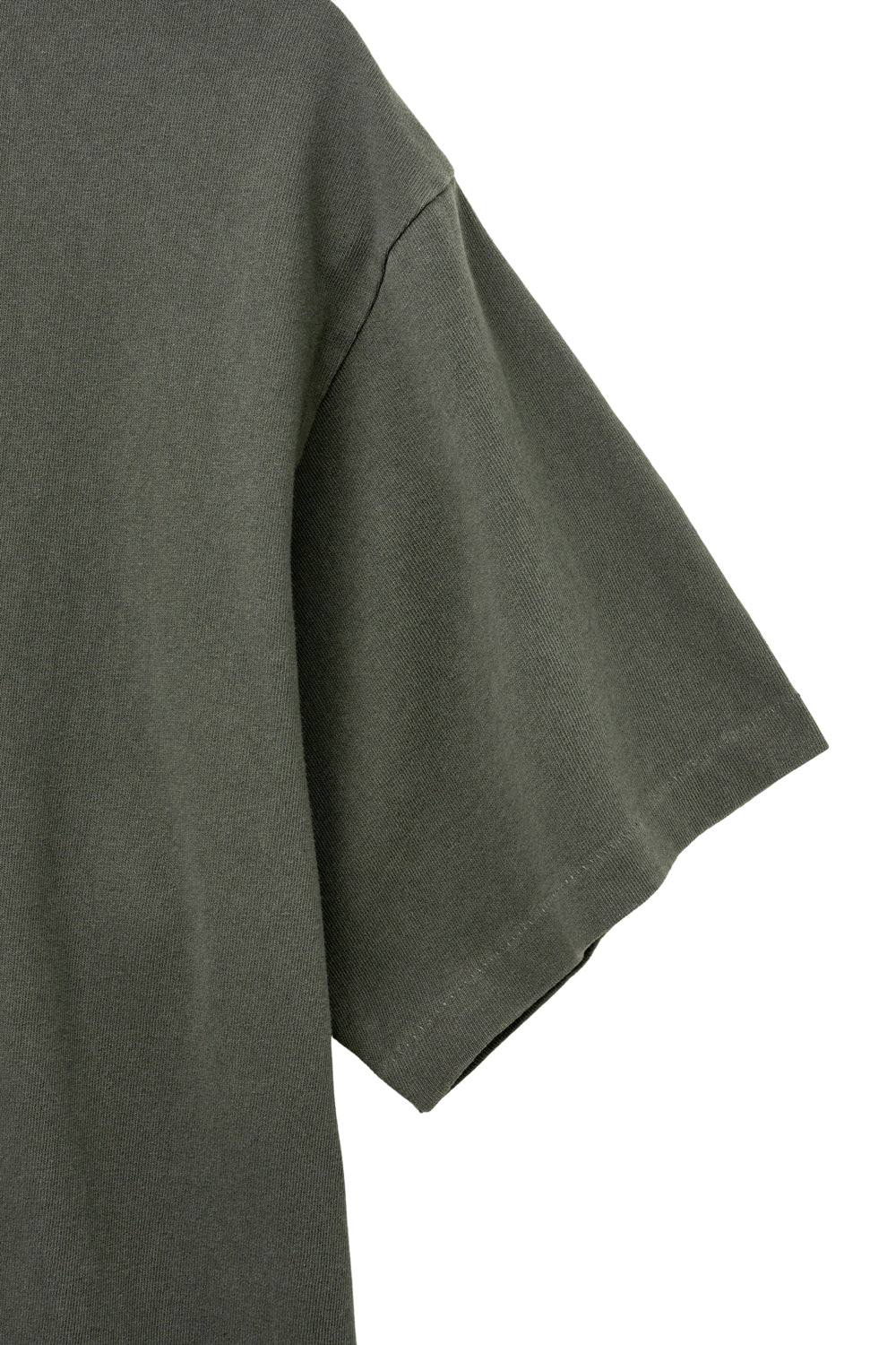 Hatchingroom - 4B Polo Tee Bleached (Moss) product image 4 | TRAB K-Fashion Australia