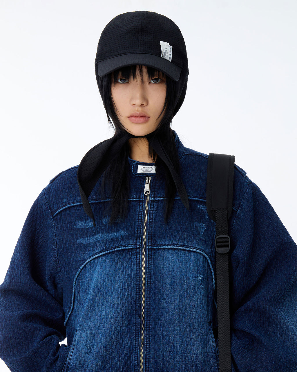 Ader Error - Pelter jacket (Blue) product image 2 | TRAB K-Fashion Australia