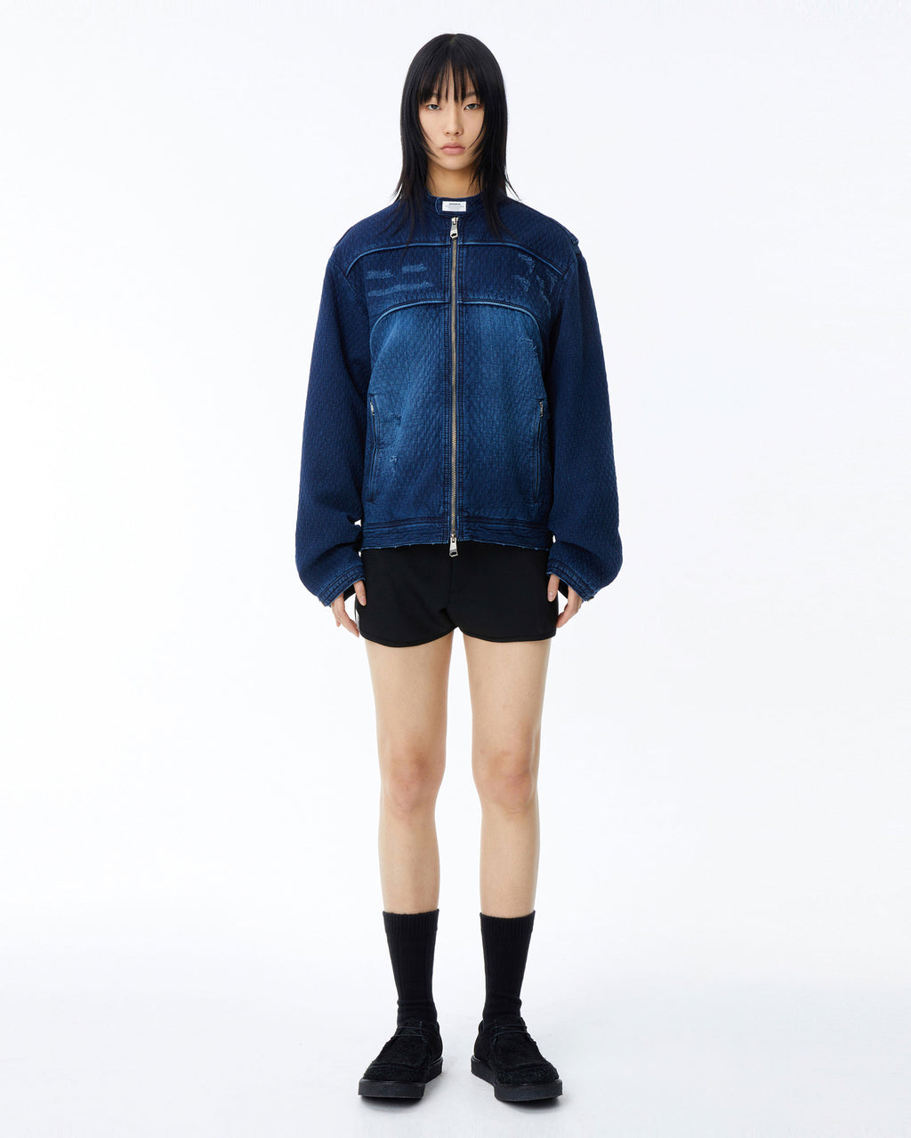 Ader Error - Pelter jacket (Blue) product image 3 | TRAB K-Fashion Australia