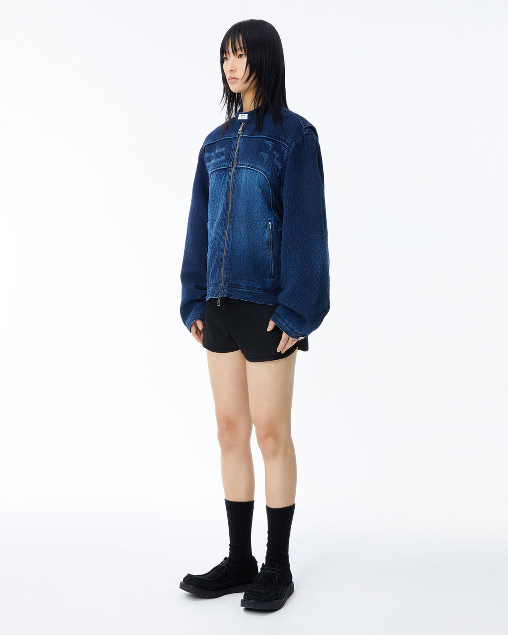 Ader Error - Pelter jacket (Blue) product image 4 | TRAB K-Fashion Australia