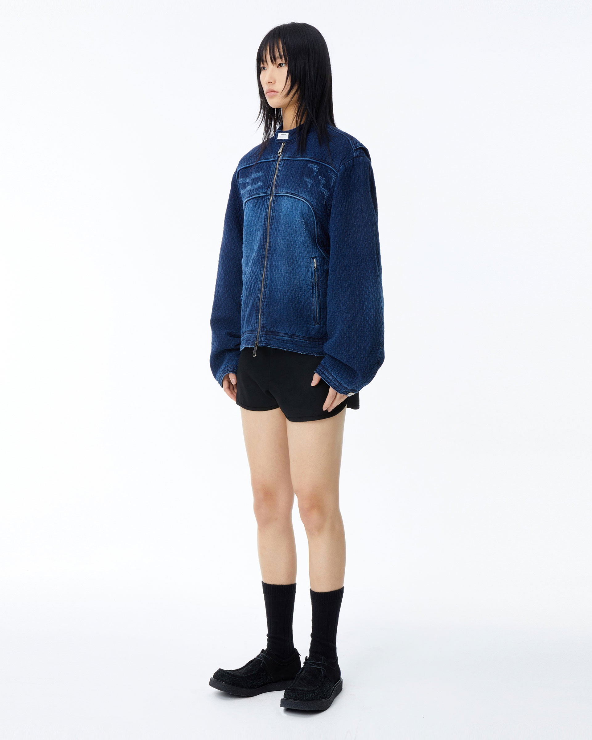 Ader Error - Pelter jacket (Blue) product image 4 | TRAB K-Fashion Australia