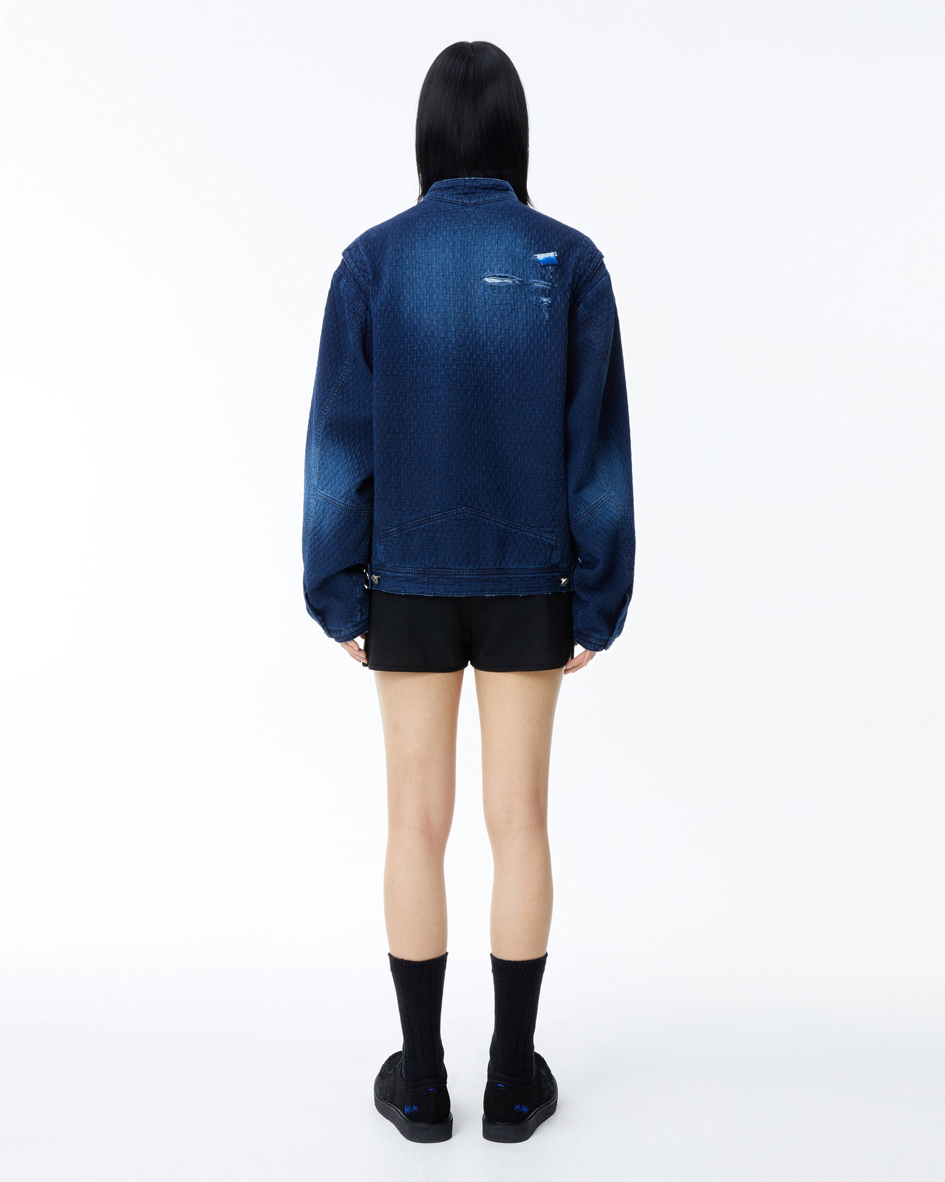 Ader Error - Pelter jacket (Blue) product image 5 | TRAB K-Fashion Australia