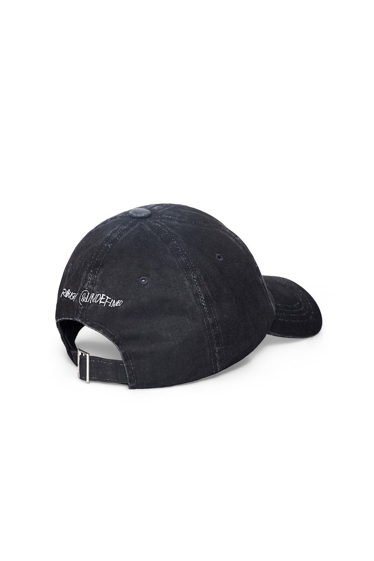 Matin Kim - Vintage Washed Graffiti Ball Cap (Black) product image 4 | TRAB K-Fashion Australia