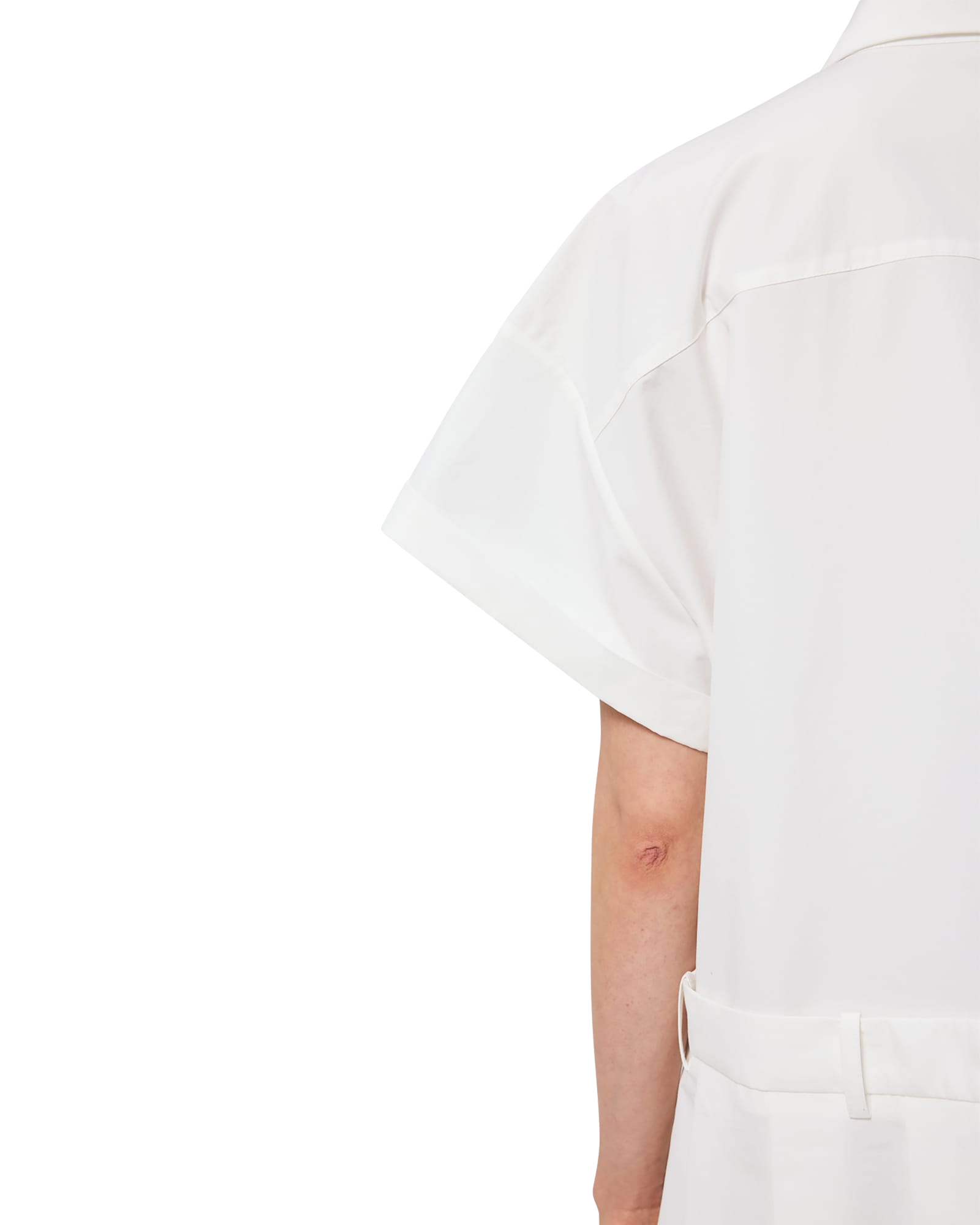 Kimhe Kim - Kokka Shirt Dress (White) product image 14 | TRAB K-Fashion Australia
