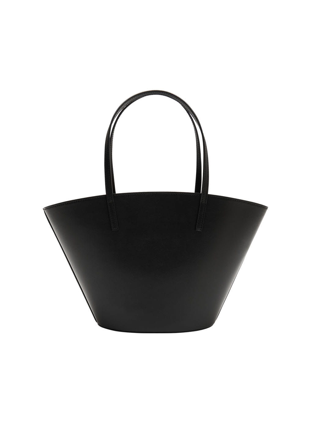 Amomento - Leather Bucket Bag (Black) product image 5 | TRAB K-Fashion Australia