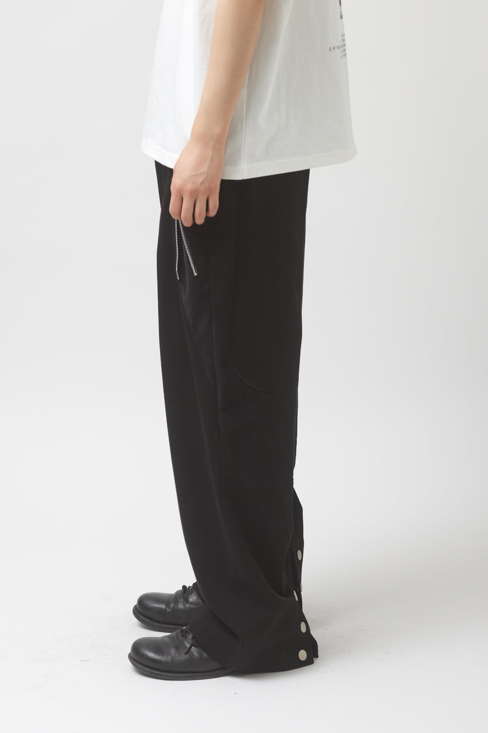 Hatchingroom - Zip Pants (Black) product image 13 | TRAB K-Fashion Australia