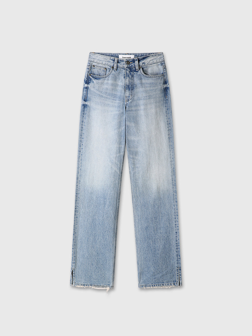Tonywack - Straight Denim Trousers (Washed Blue) product image 7 | TRAB K-Fashion Australia