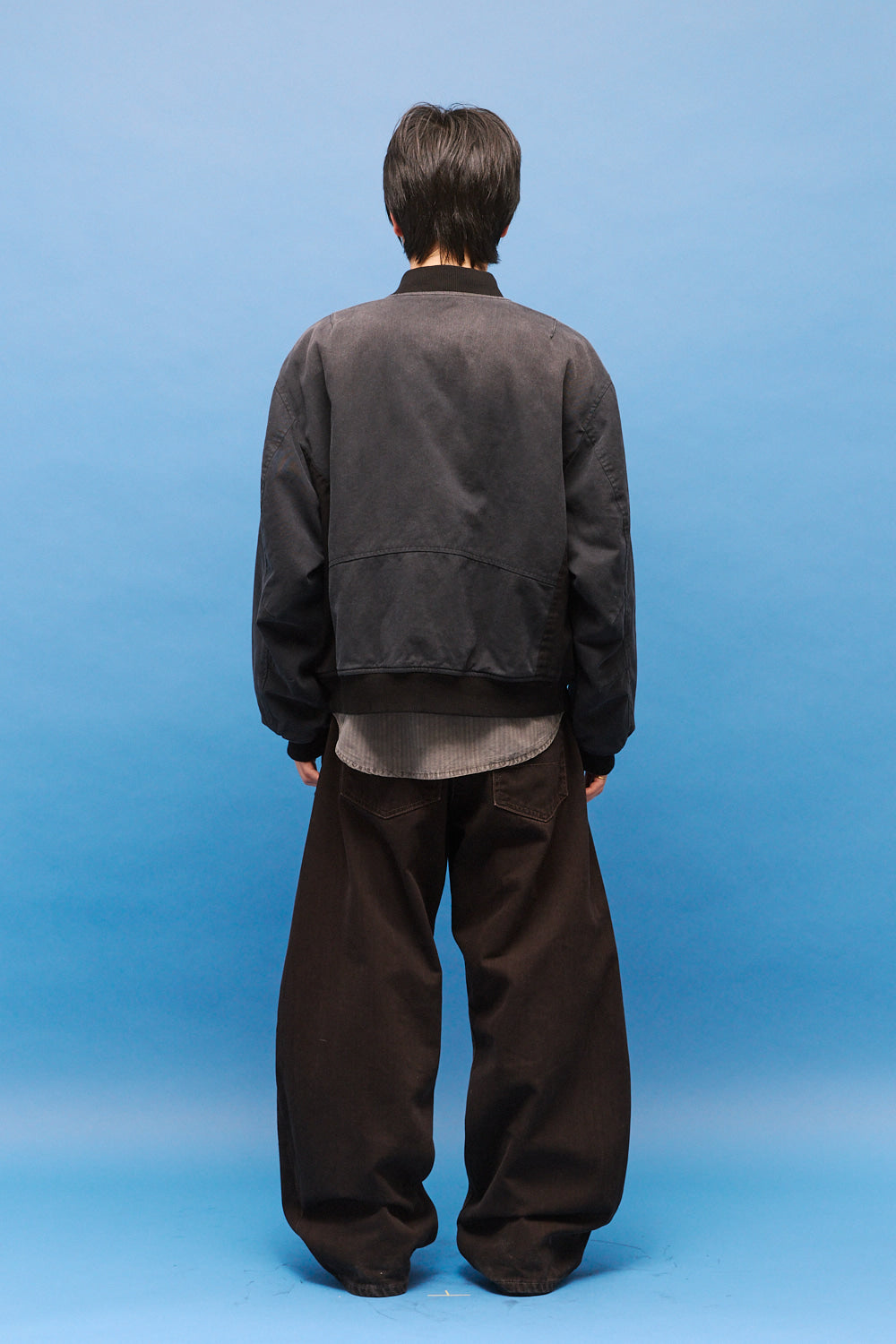 Hatchingroom - Reversible Bomber (Black) product image 11 | TRAB K-Fashion Australia