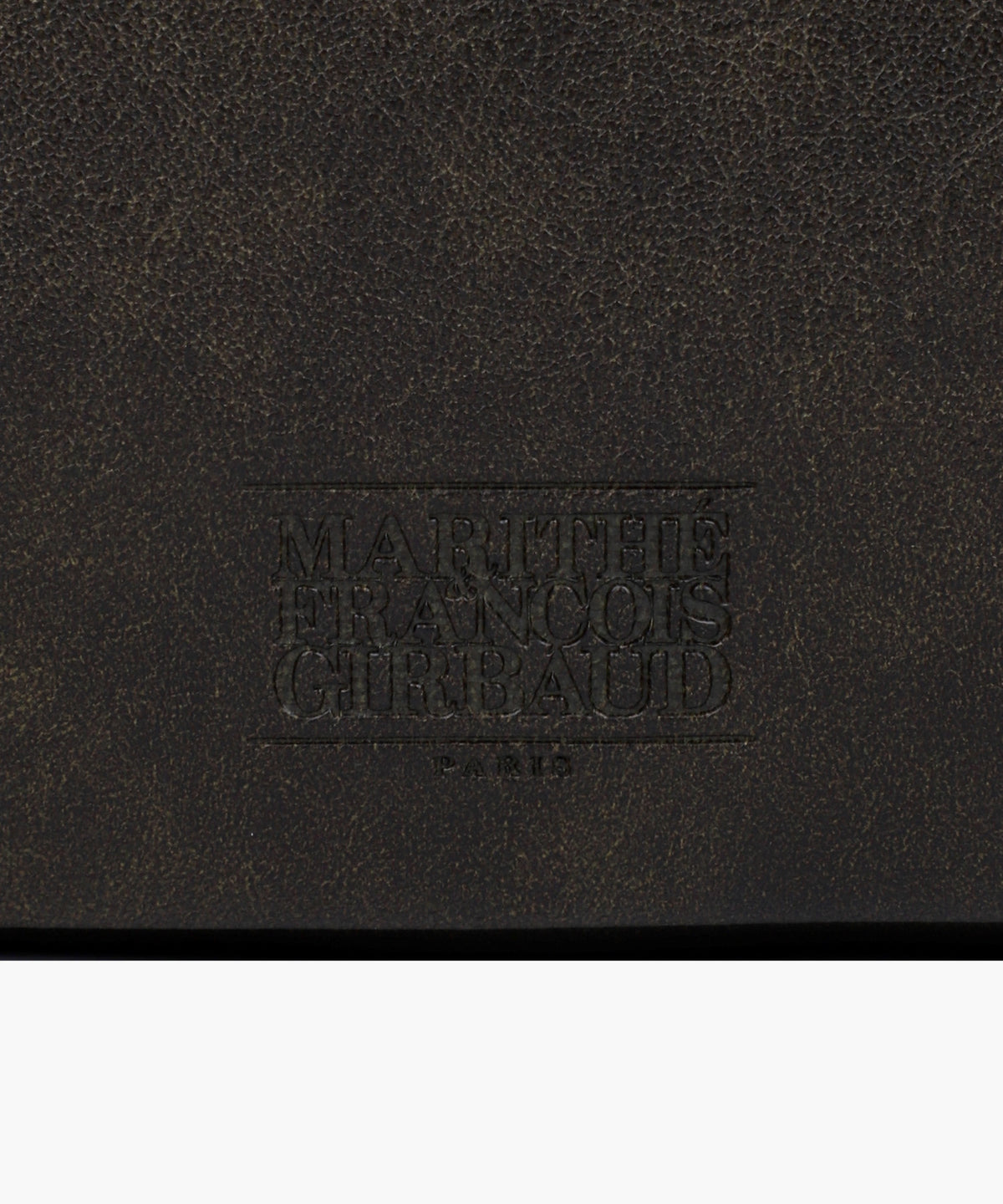 Marithe & Francois Girbaud - Classic Logo Zip Buckle Shoulder Bag (Brown) product image 4 | TRAB K-Fashion Australia