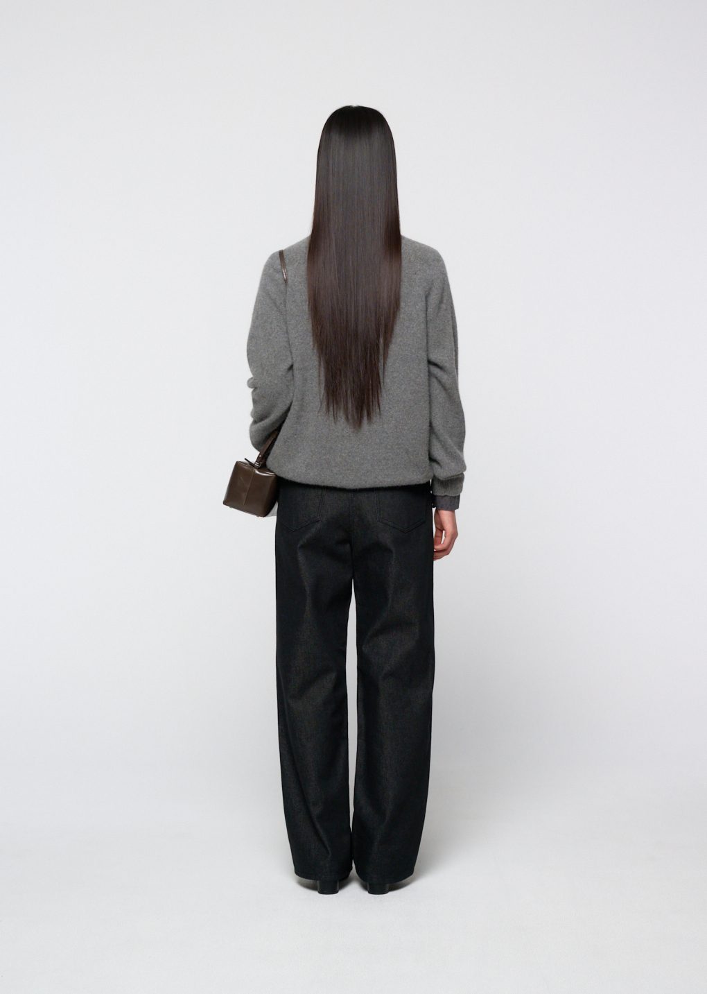 Amomento - Mini cubo bag (Khaki Brown) product image 4 | TRAB K-Fashion Australia