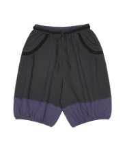 Coyseio - Pumpkin Sweat Shorts (Charcoal) product image 1 | TRAB K-Fashion Australia