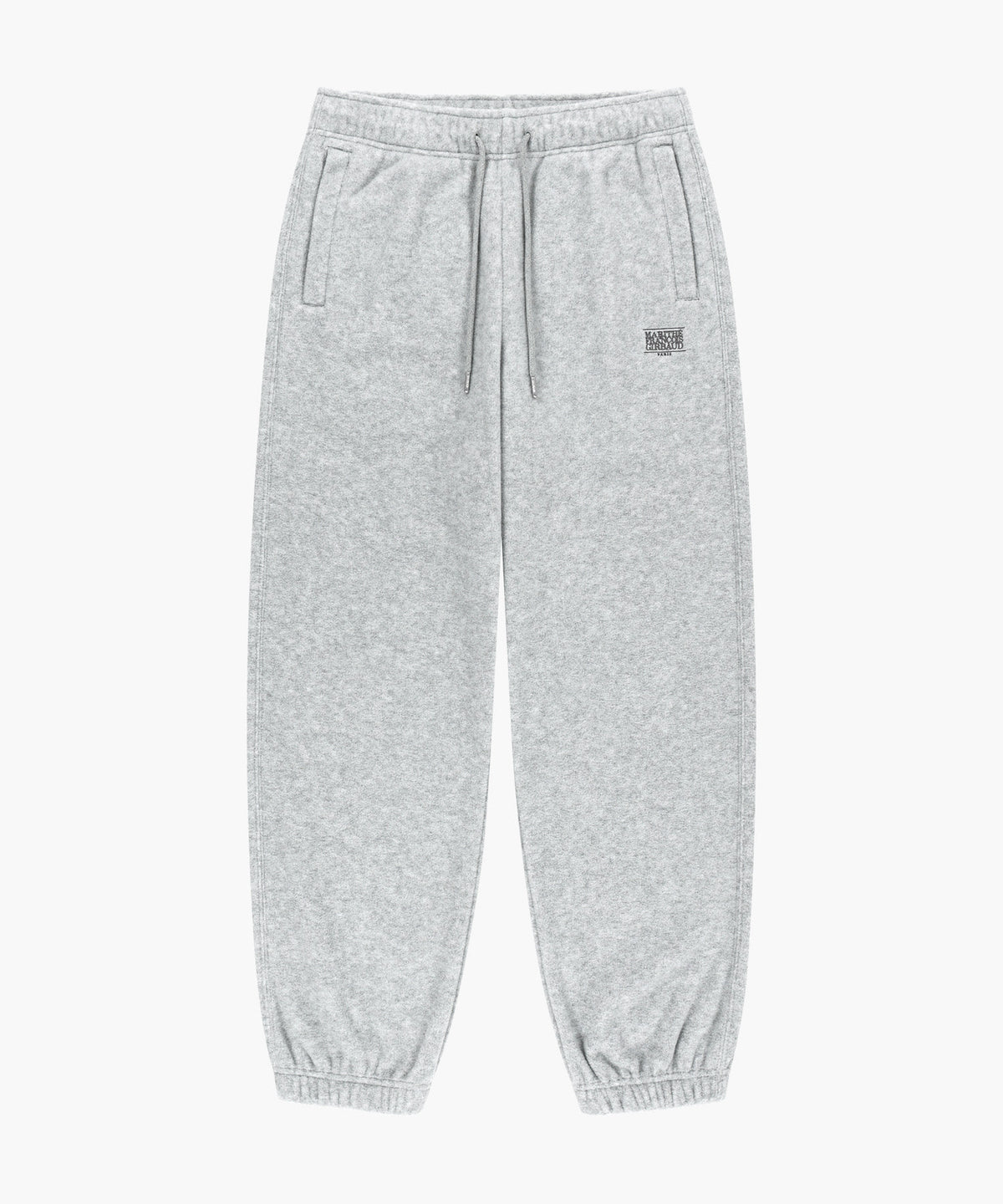 Marithe & Francois Girbaud - Classic Logo Fleece Joggers (Heather Gray) product image 5 | TRAB K-Fashion Australia