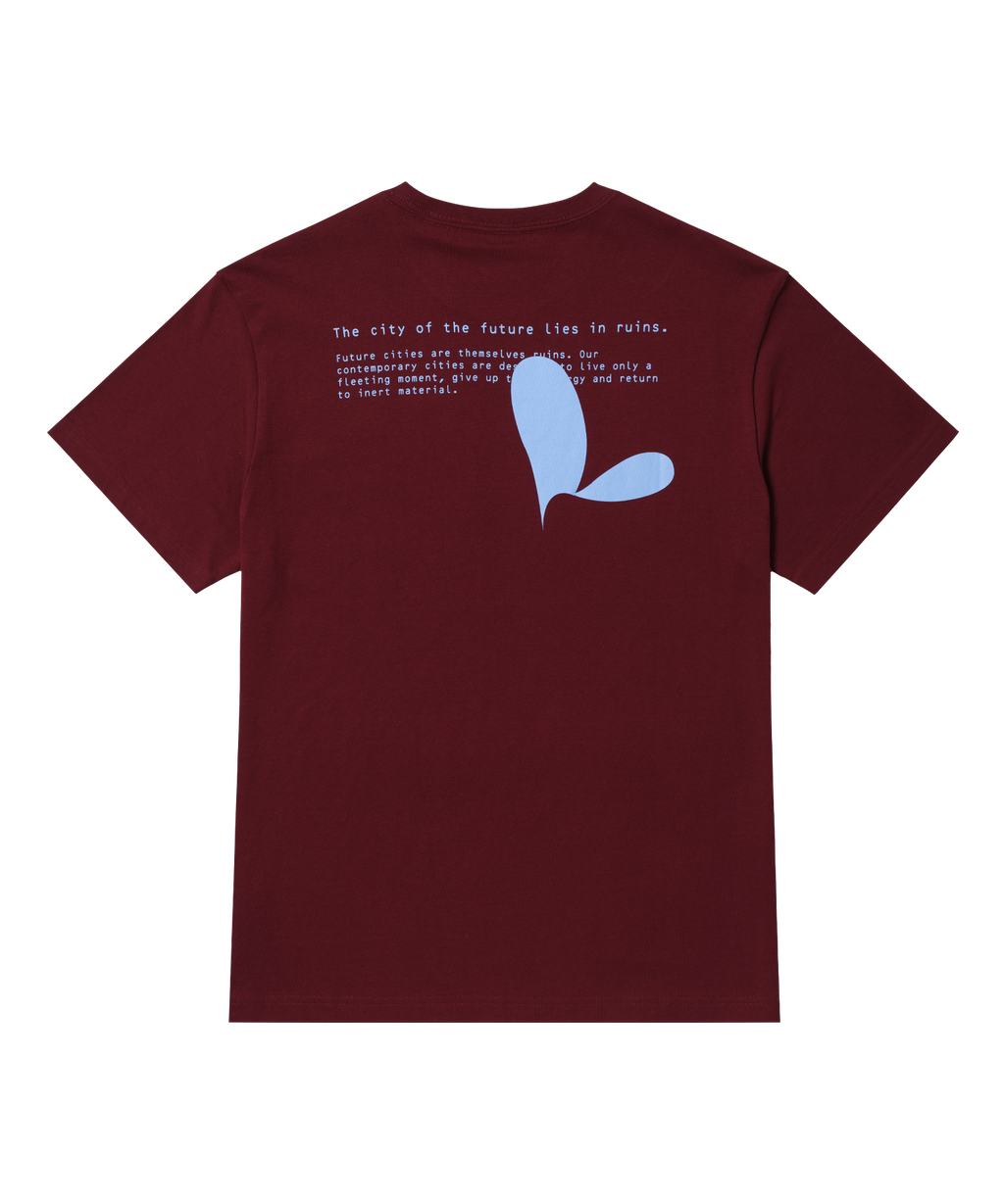 San San Gear - San San X B.E Sprout T-Shirt (Wine) product image 4 | TRAB K-Fashion Australia