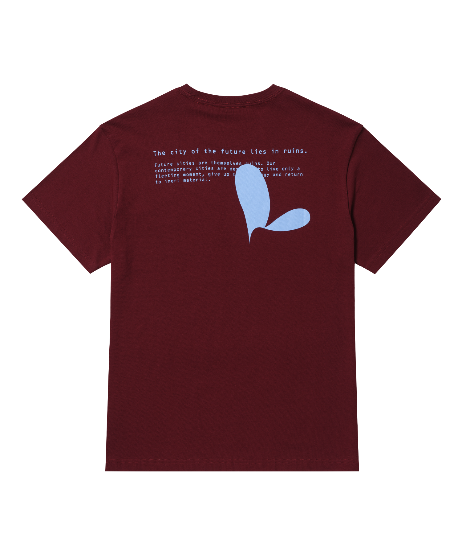 San San Gear - San San X B.E Sprout T-Shirt (Wine) product image 4 | TRAB K-Fashion Australia