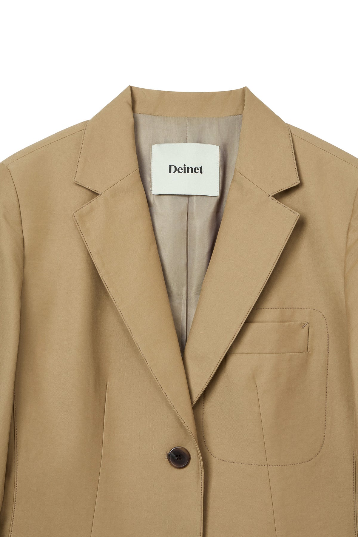 Deinet - Petit Blazer (Camel) product image 3 | TRAB K-Fashion Australia