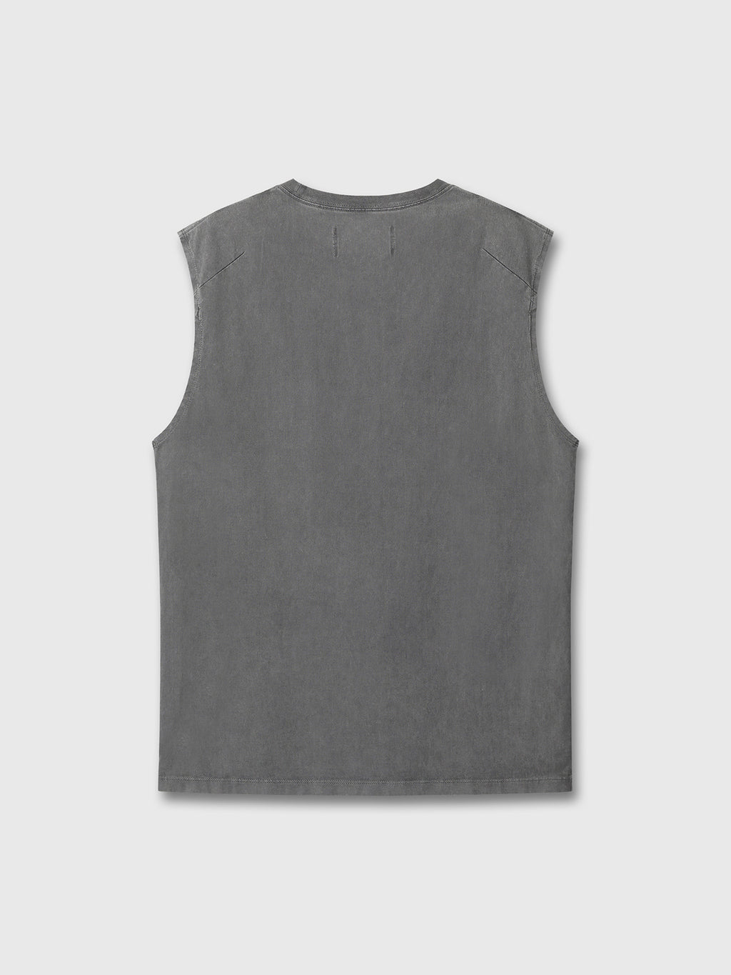 Tonywack - Garment-Dyed Patch Pocket Sleeveless (Faded Carbon) product image 8 | TRAB K-Fashion Australia