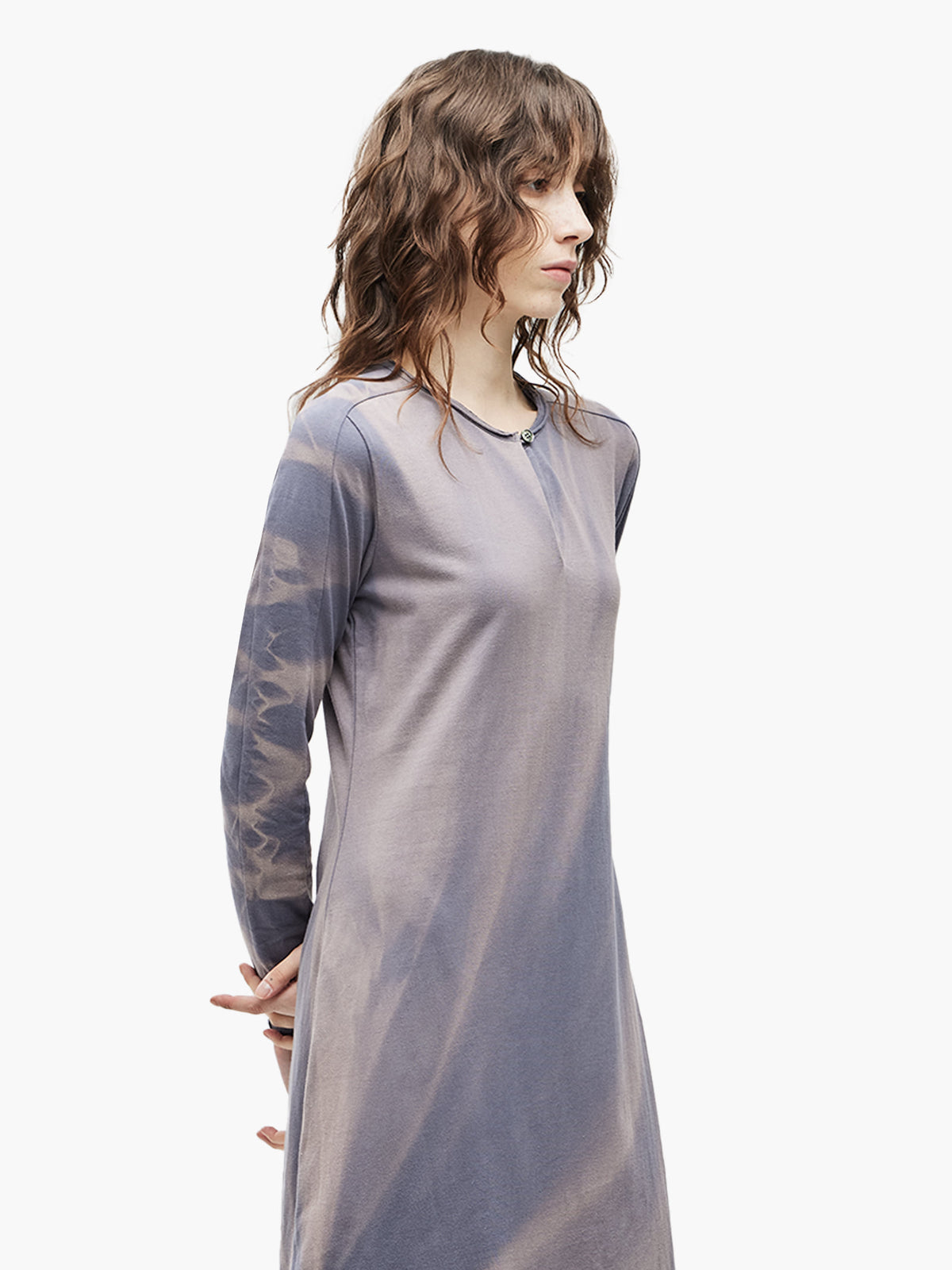 Jiyong Kim - Sun-Bleached Knitted Dress (Grey) product image 2 | TRAB K-Fashion Australia