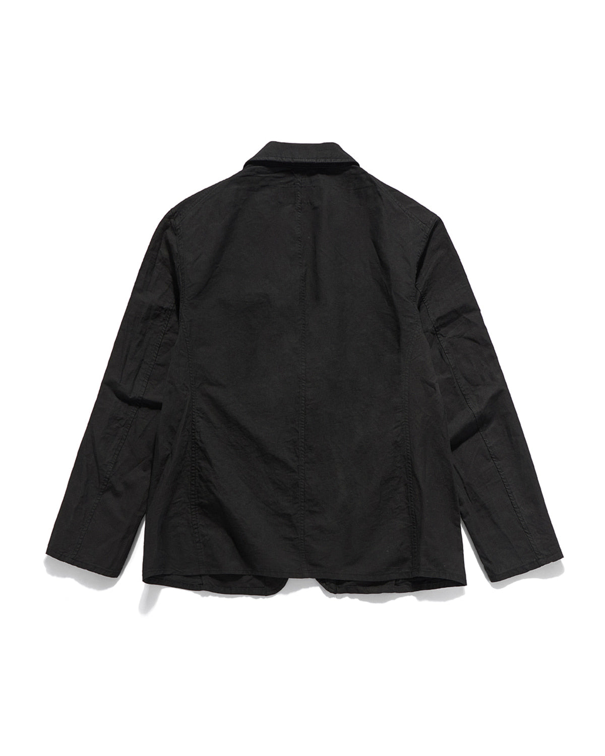 Eastlogue - Lounger Comfort Jacket (Black Linen) product image 3 | TRAB K-Fashion Australia