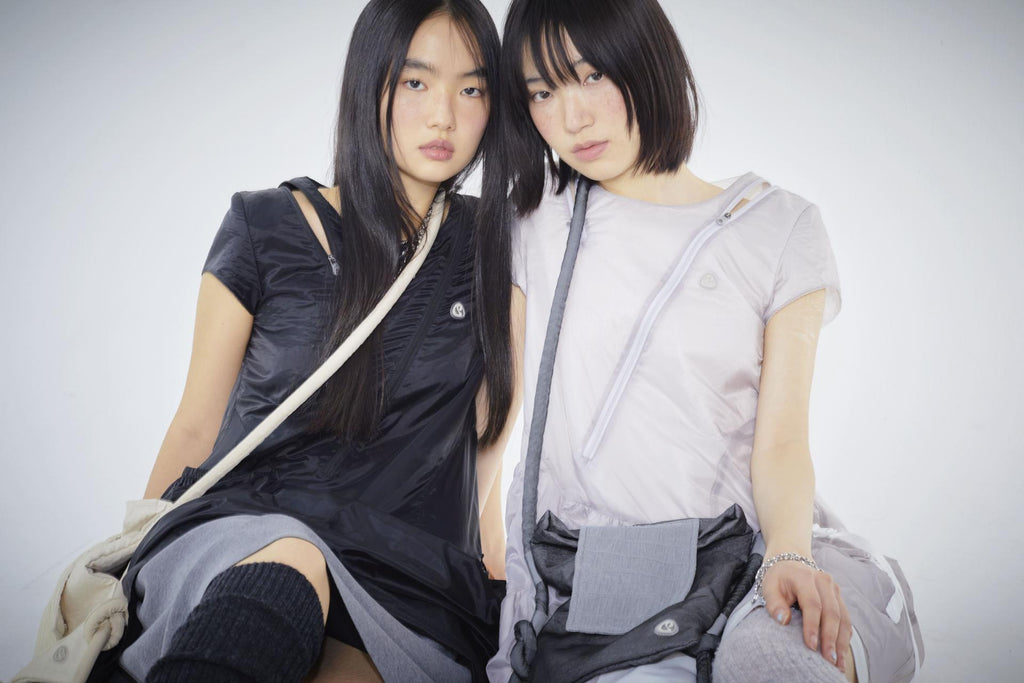 Coyseio - Puff Shirring One Piece (Black) product image 7 | TRAB K-Fashion Australia