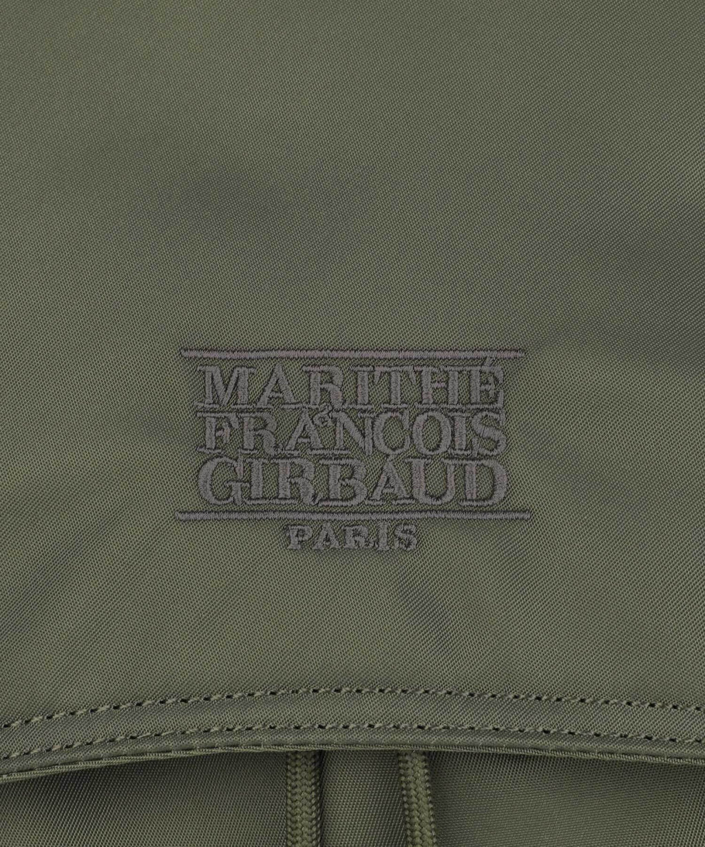 Marithe & Francois Girbaud - Classic Logo Metal Buckle Backpack (Khaki) product image 4 | TRAB K-Fashion Australia