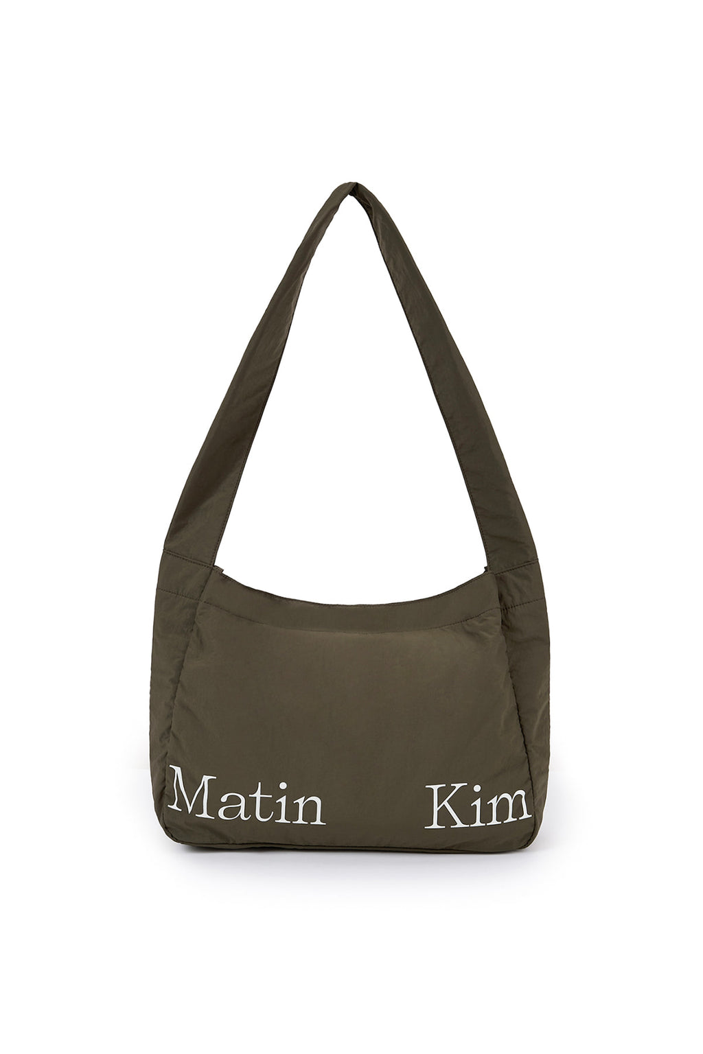 Matin Kim - Matin Crisp Big Ecobag (Khaki) product image 1 | TRAB K-Fashion Australia