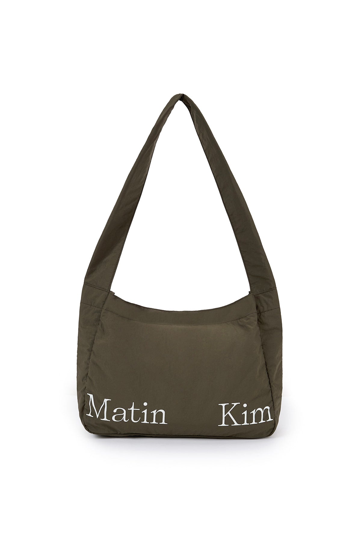 Matin Kim - Matin Crisp Big Ecobag (Khaki) product image 1 | TRAB K-Fashion Australia