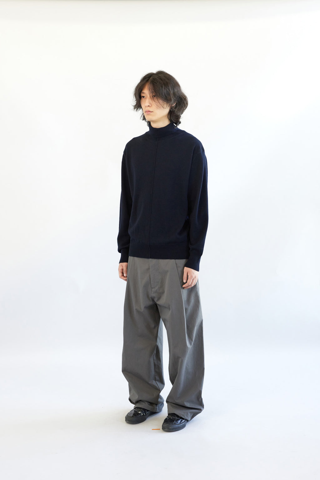 Hatchingroom - Turtleneck Knit Dark (Navy) product image 7 | TRAB K-Fashion Australia