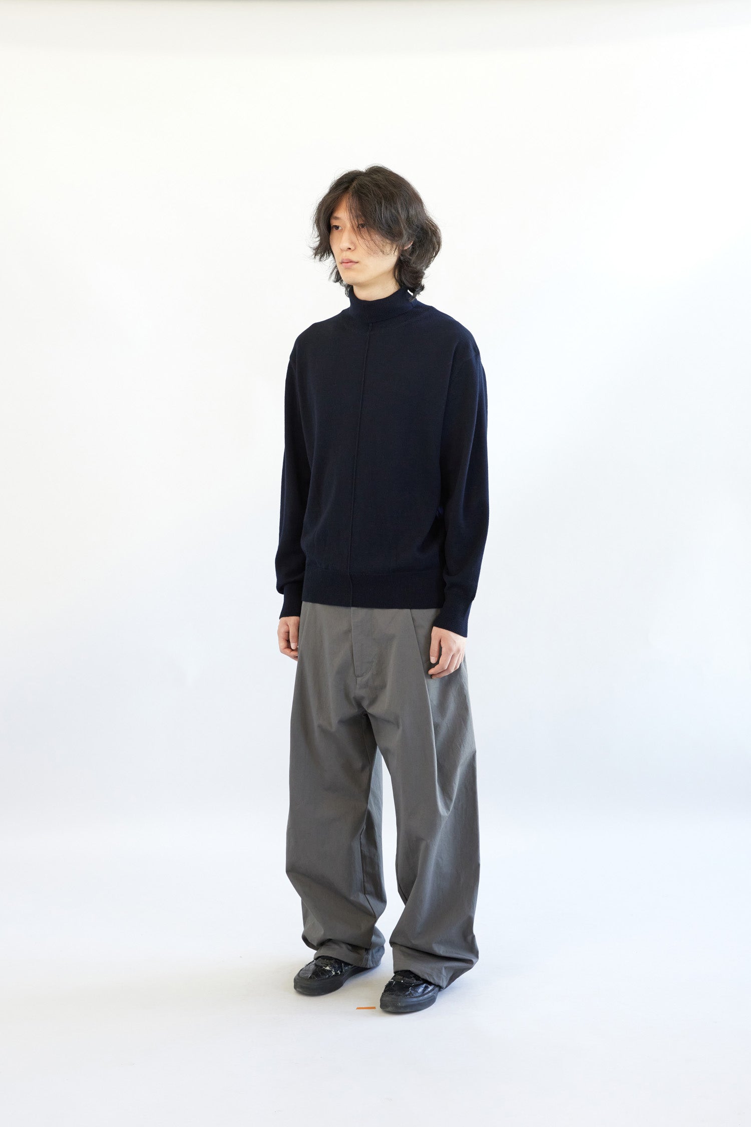 Hatchingroom - Turtleneck Knit Dark (Navy) product image 7 | TRAB K-Fashion Australia