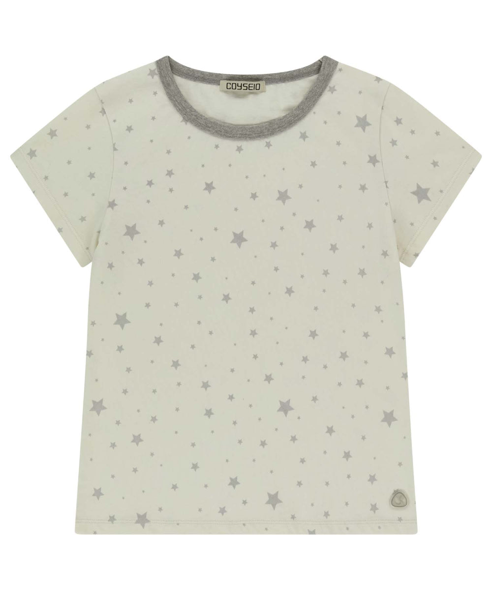 Coyseio - Milky Star T-Shirt (Ivory) product image 8 | TRAB K-Fashion Australia