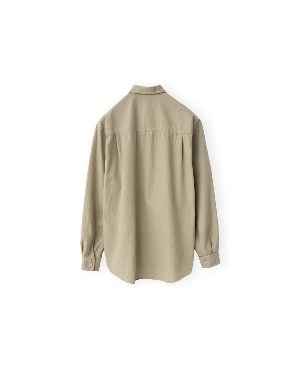 Brownyard - Washed Shirt (Beige) product image 6 | TRAB K-Fashion Australia