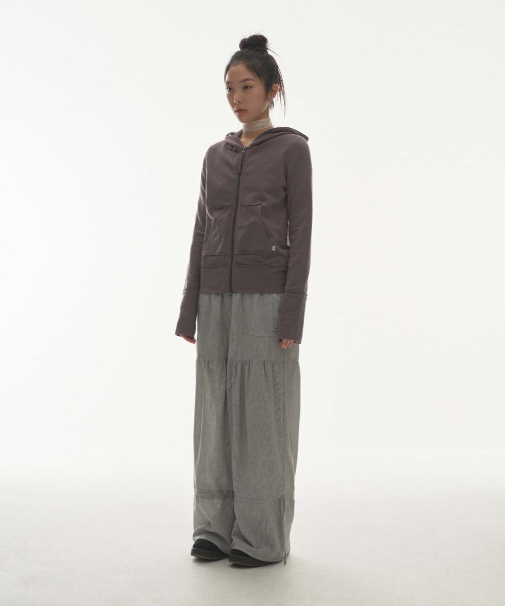 Coyseio - Shirring Rough Pants Stripe product image 5 | TRAB K-Fashion Australia