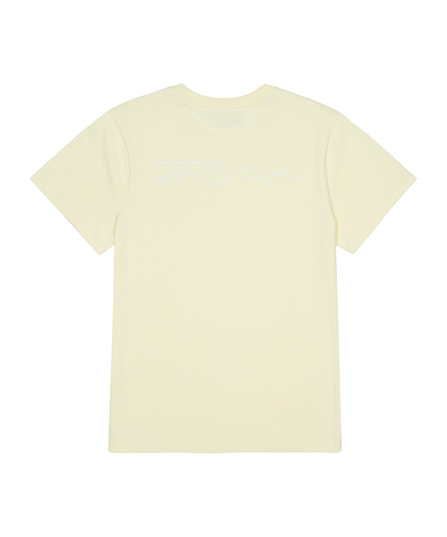 San San Gear - Logo T-Shirt_0 (Yellow) product image 2 | TRAB K-Fashion Australia