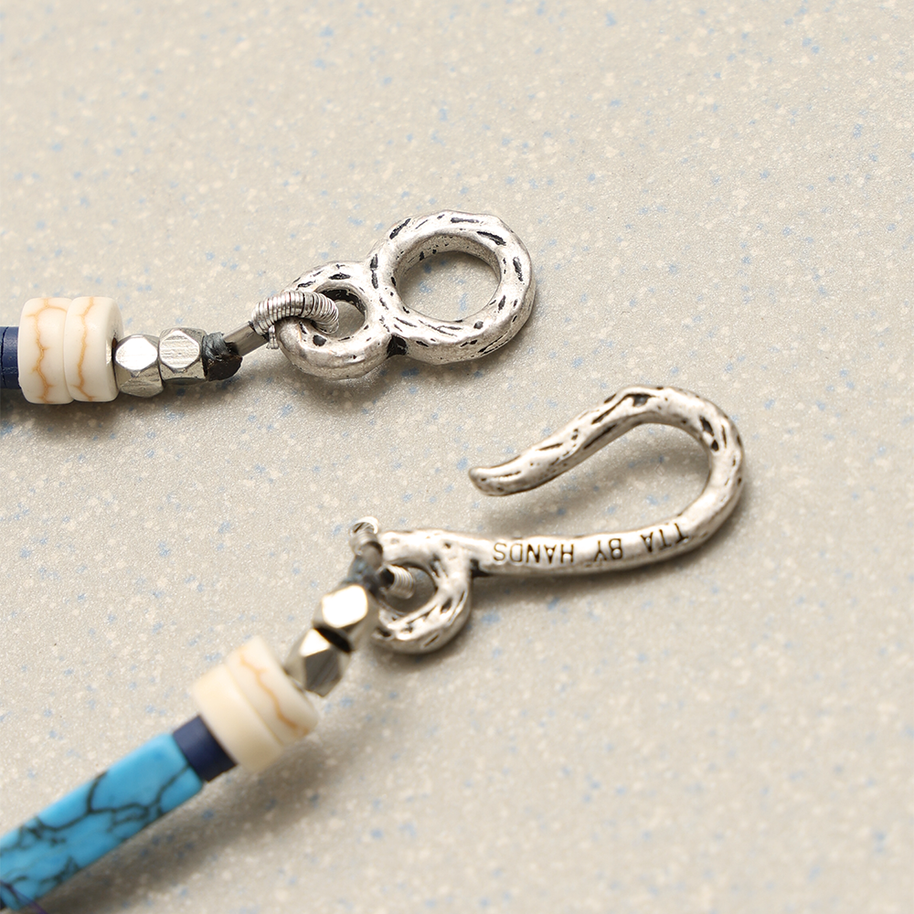 Towtow Archive - Ritual Hook Bracelet Turquoise (OC) product image 5 | TRAB K-Fashion Australia