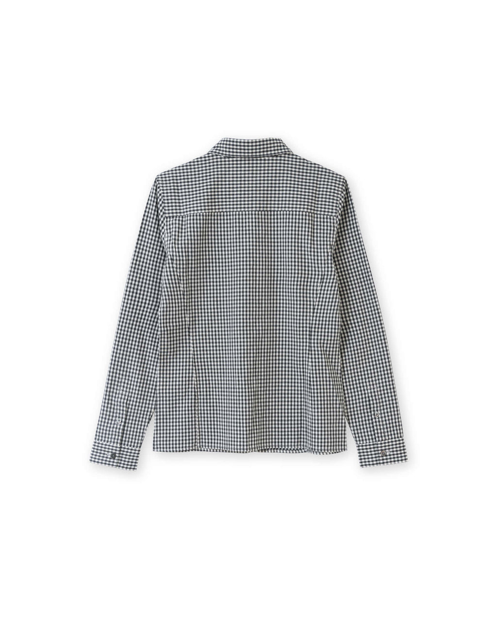 Brownyard - Slim Check Shirt (Black Check) product image 6 | TRAB K-Fashion Australia